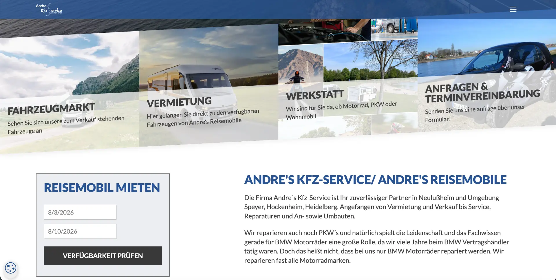 Theme „Action“ — Beispielkunde