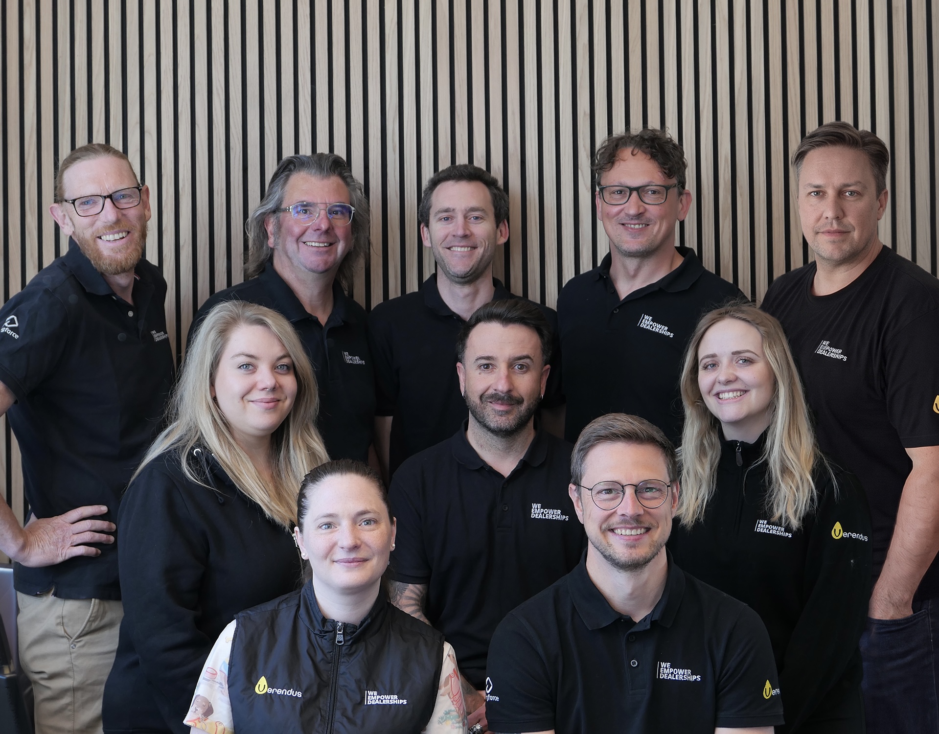 Das Verendus Team Deutschland